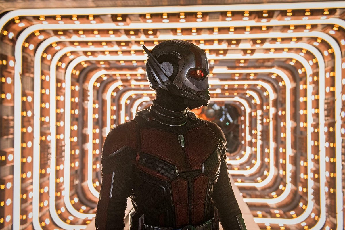 Scott Lang in Ant-Man and the Wasp