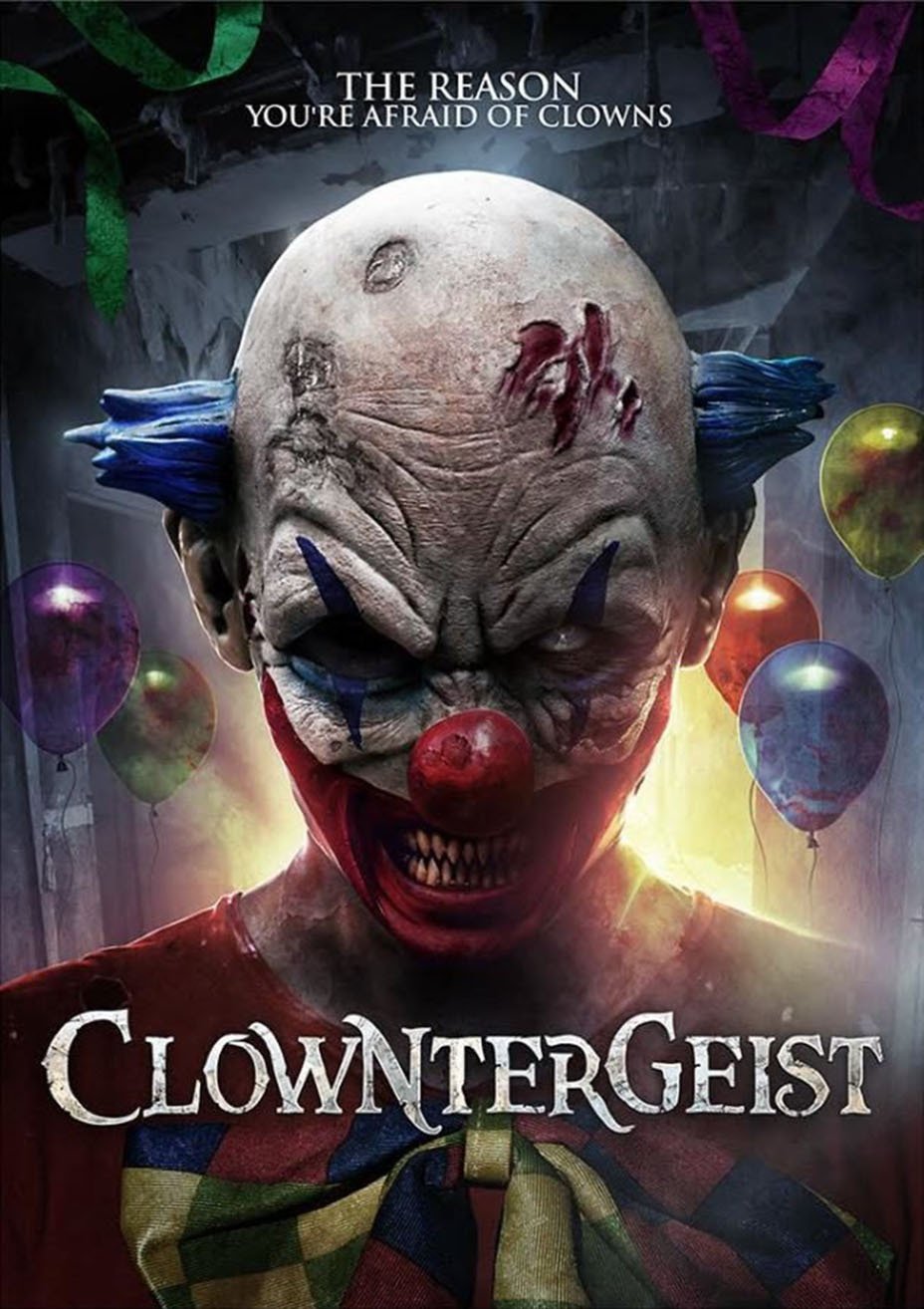 Clowntergeist poster ufficiale