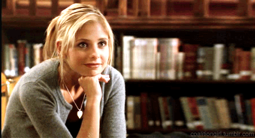 Sarah Michelle Gellar è l'Ammazzavampiri Buffy