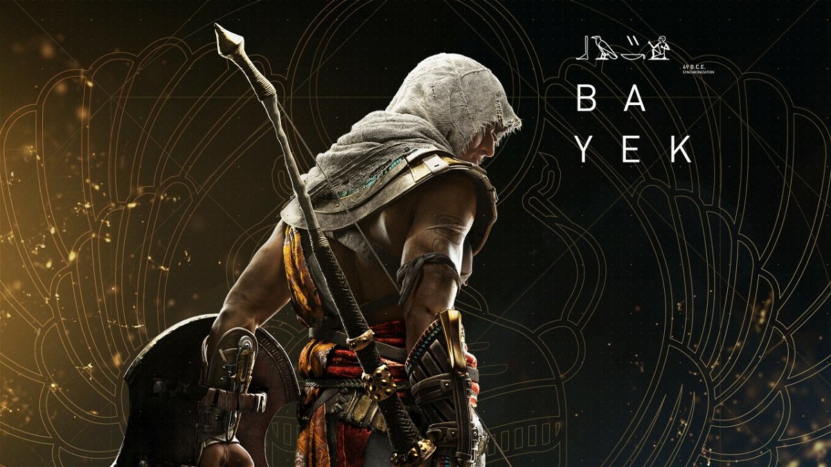 Assassin's Creed Origins introduce l'Assassino Bayek