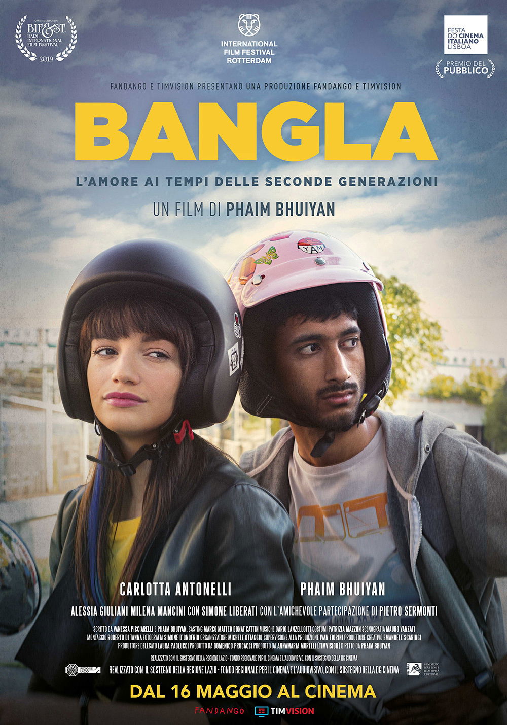 Asia e Phaim nel poster ufficiale di Bangla