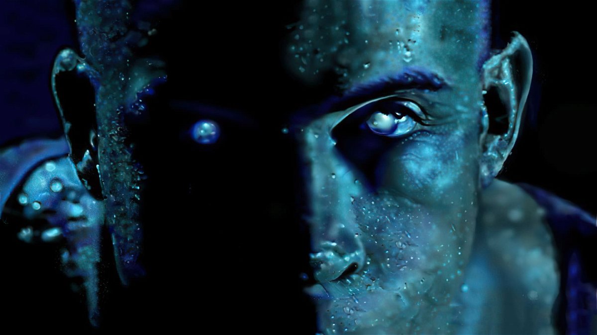 Una sequenza tratta da Pitch Black, primo film con Riddick