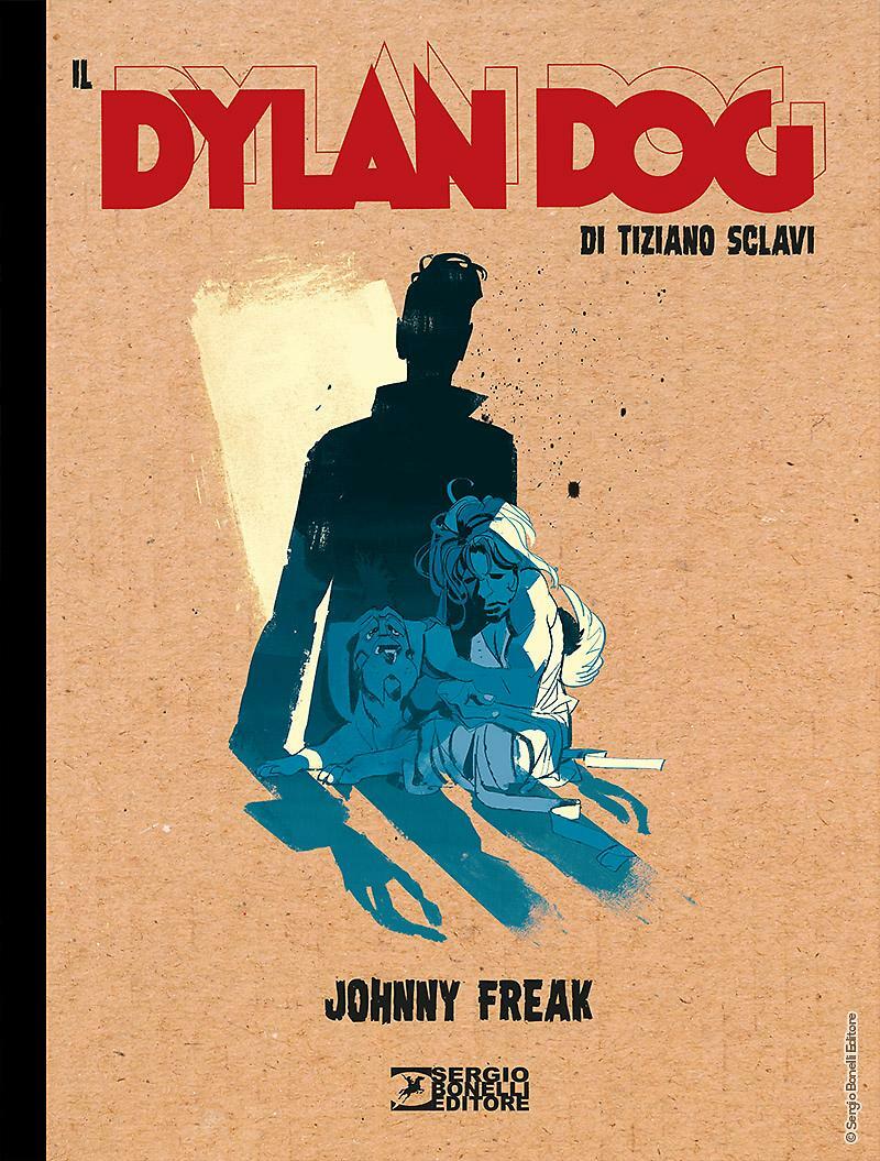 Clicca per vedere l'immagine originale Copertina del volume Johnny Freak SBE