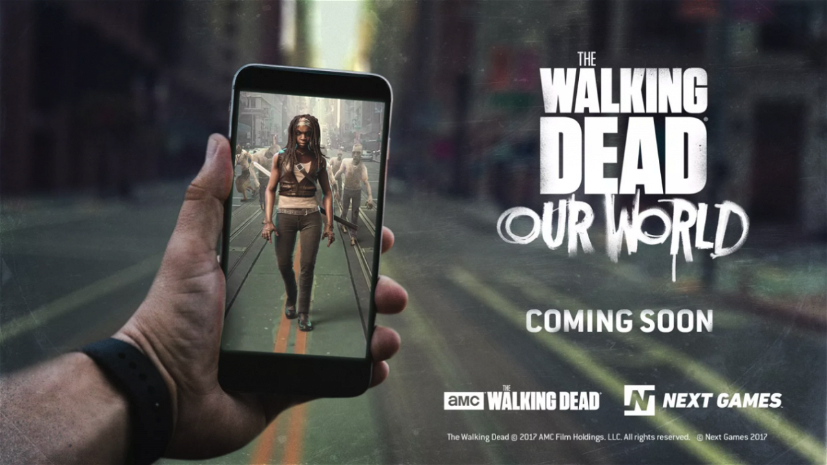 The Walking Dead incontra la realtà aumentata 