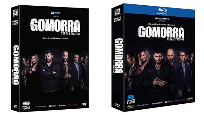 Gomorra - Stagione 3 in Home Video