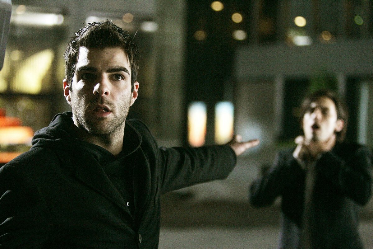 Sylar in Heroes