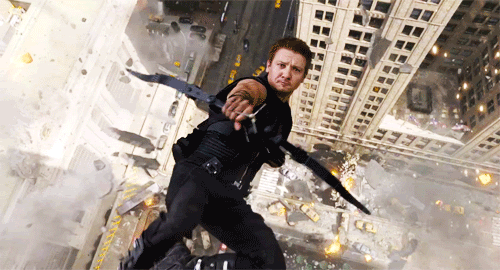 Jeremy Renner è Occhio di Falco nel primo Avengers