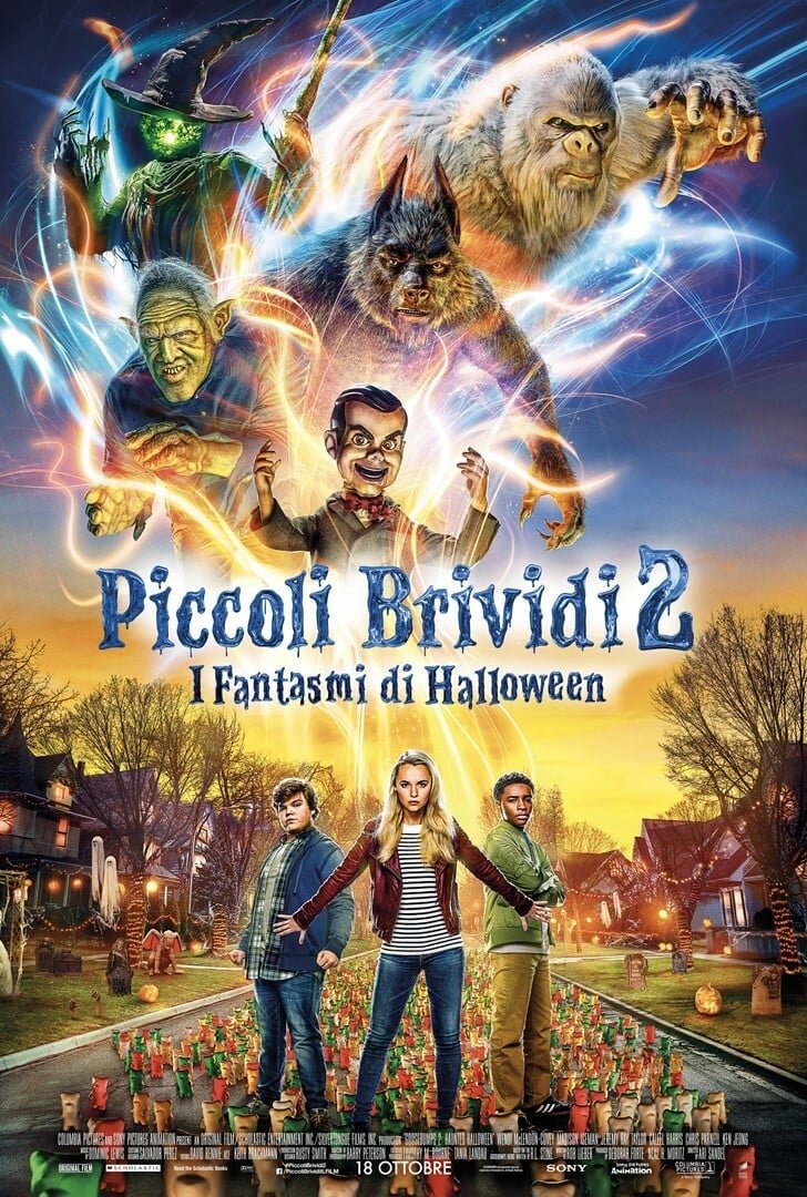 Il sequel di Piccoli Brividi (2015)