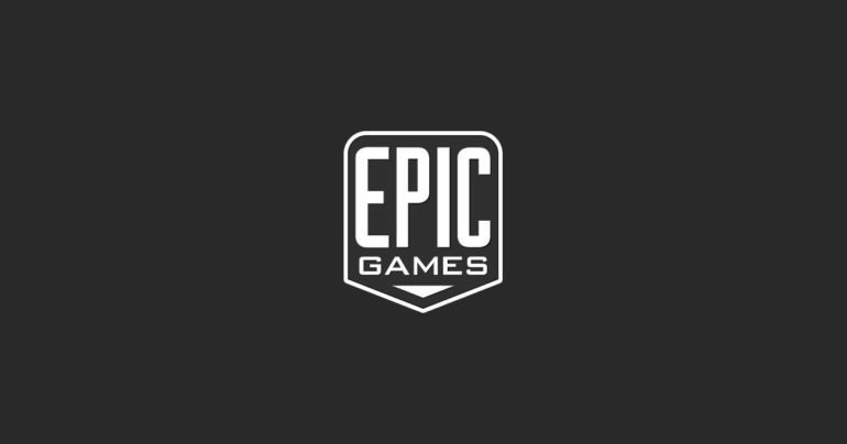 Il logo di Epic Games