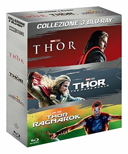 Chris Hemsworth nei panni di Thor nel cofanetto Blu-ray di Thor