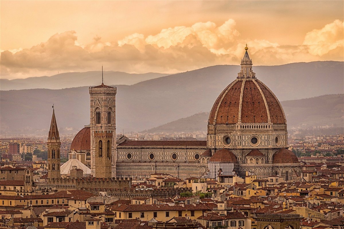 Un'immagine di Firenze