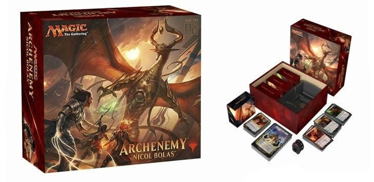 Archenemy Nicol Bolas è il nuovo gioco di carte di Magic: The Gathering