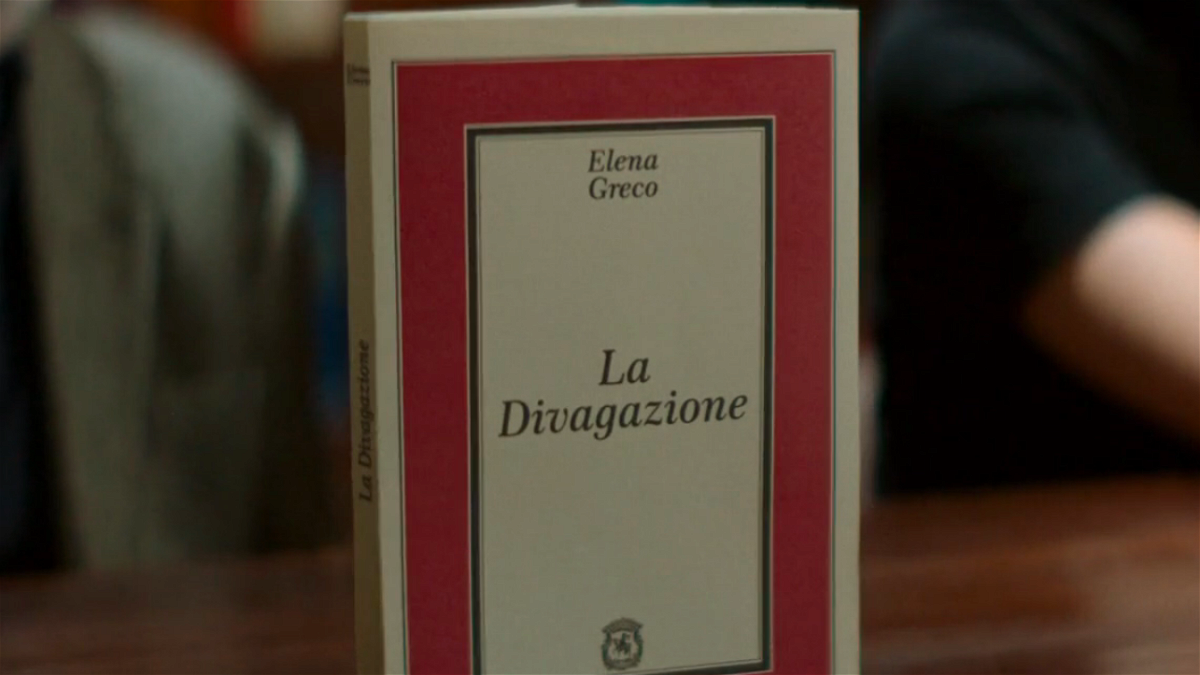 La divagazione è il primo romanzo di Elena Greco