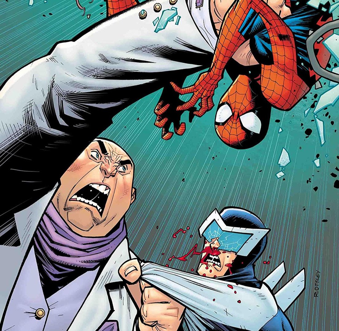 Cover di Amazing Spider-Man #28