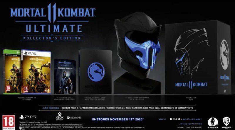 Mortal Kombat 11 diventa Ultimate sulle console next-gen