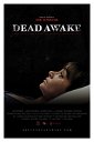 Copertina di Dead Awake, il poster ufficiale dell'horror sulle paralisi nel sonno