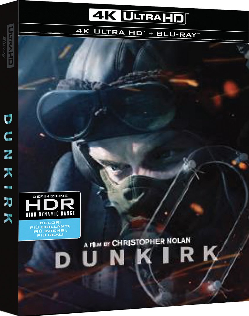 Dunkirk in formato 4K