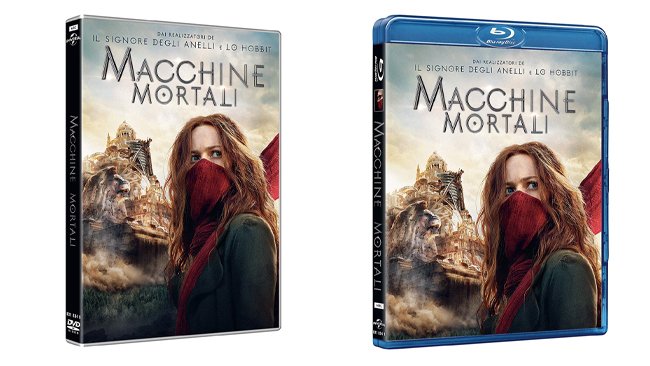 Macchine Mortali - Home Video - DVD e Blu-ray
