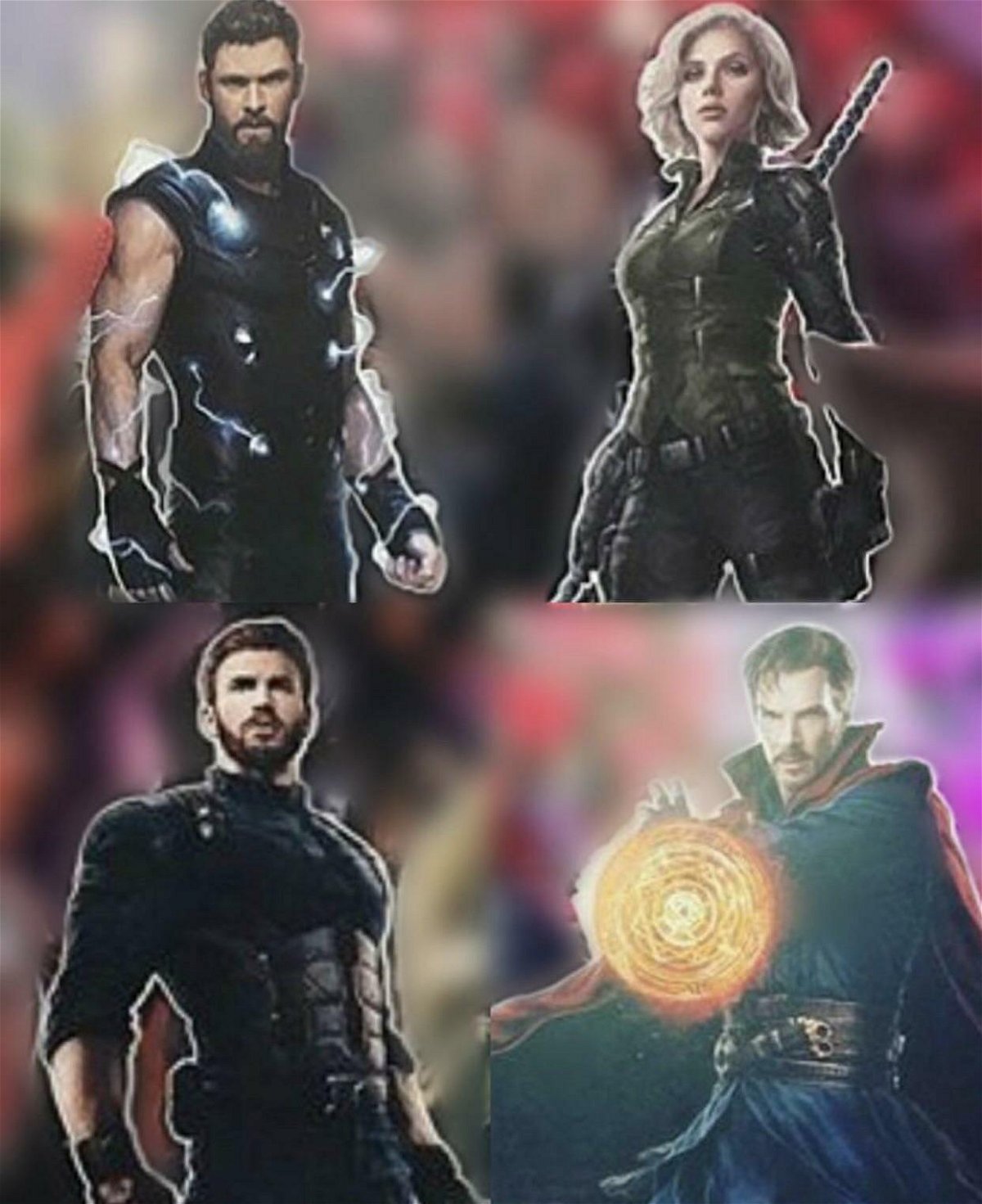 I cambiamenti di alcuni Avengers