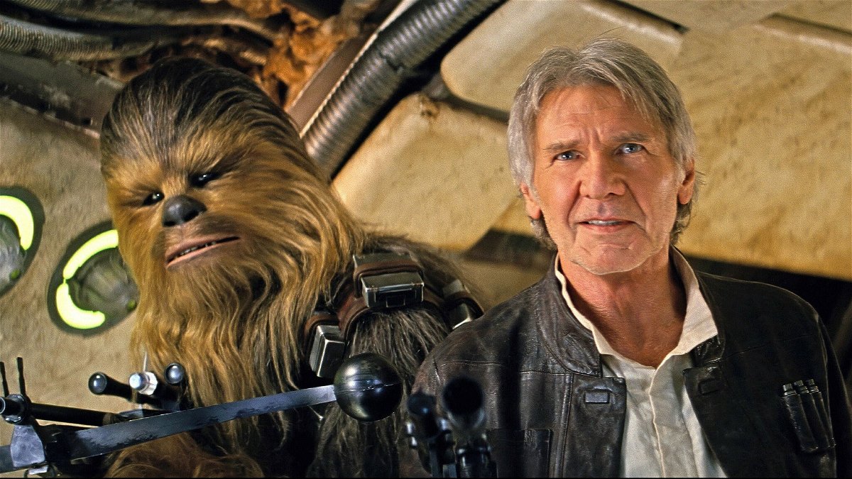 Han Solo e Chewbacca insieme in Star Wars 7