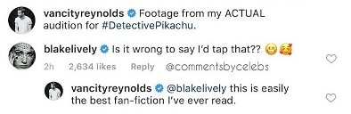 Copertina di Detective Pikachu: il nuovo video attira un commento malizioso di Blake Lively