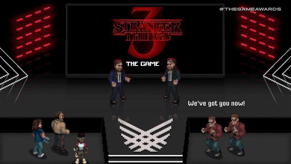 Anche i Duffer Brothers sono presenti nel trailer di Stranger Things 3 the Game