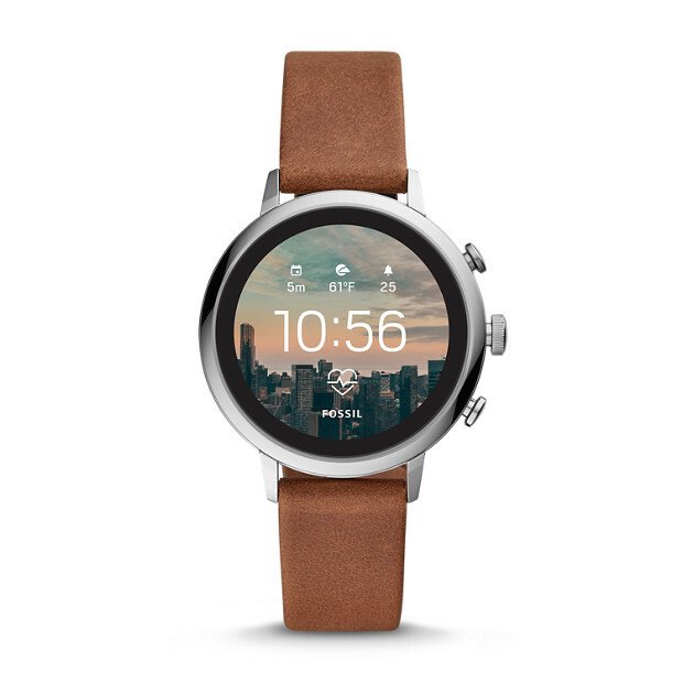 Immagine stampa dello smartwatch Venture HR di Fossil