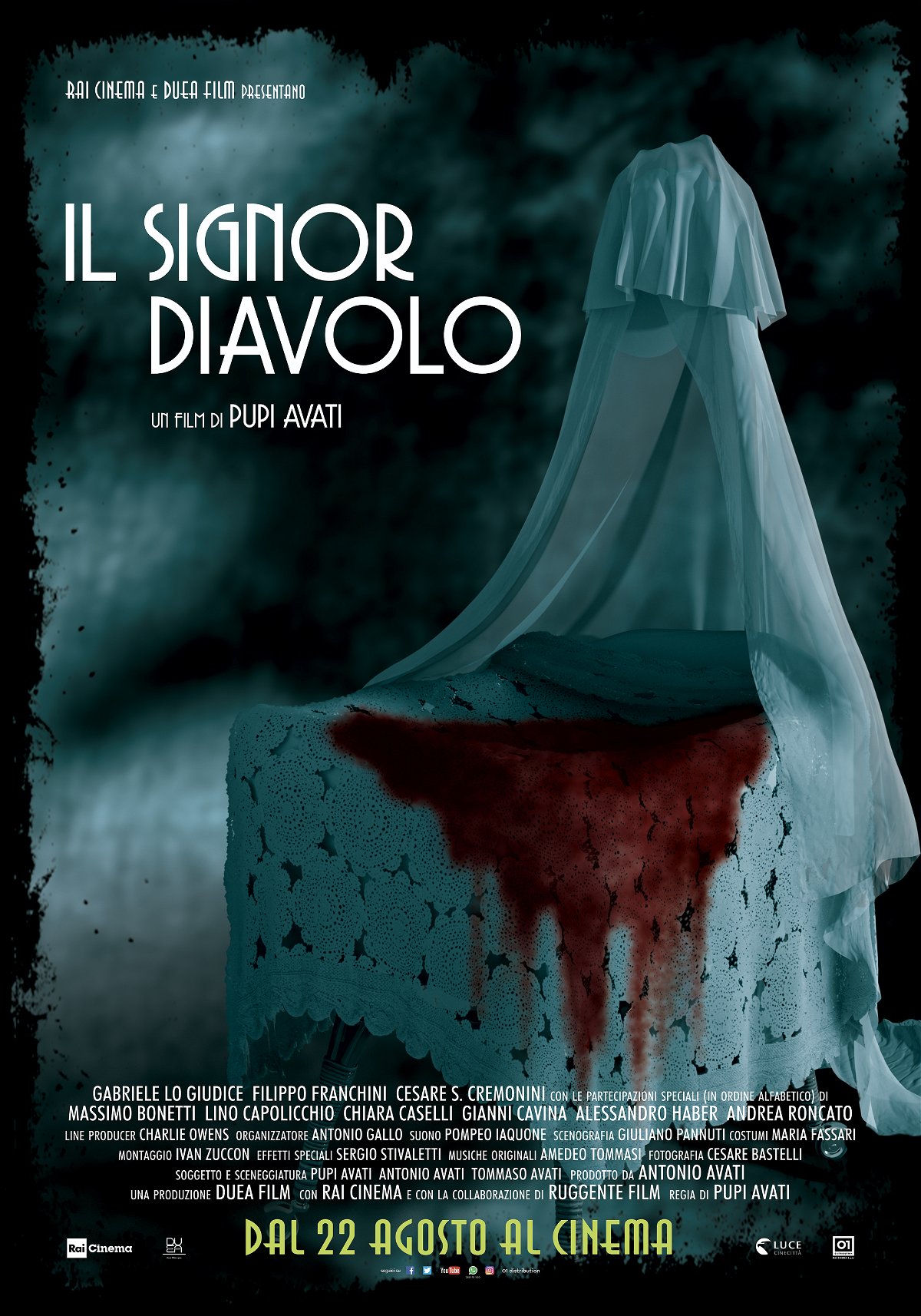Il poster del film di Pupi Avati Il signor Diavolo