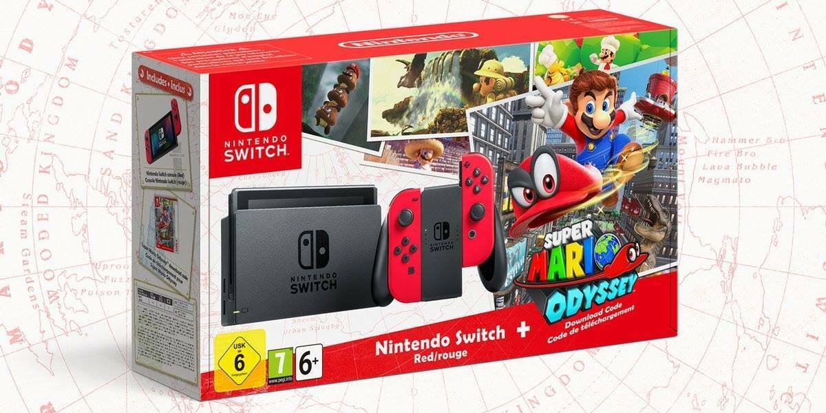 Super Mario Odyssey uscirà il 27 ottobre anche in bundle con Switch