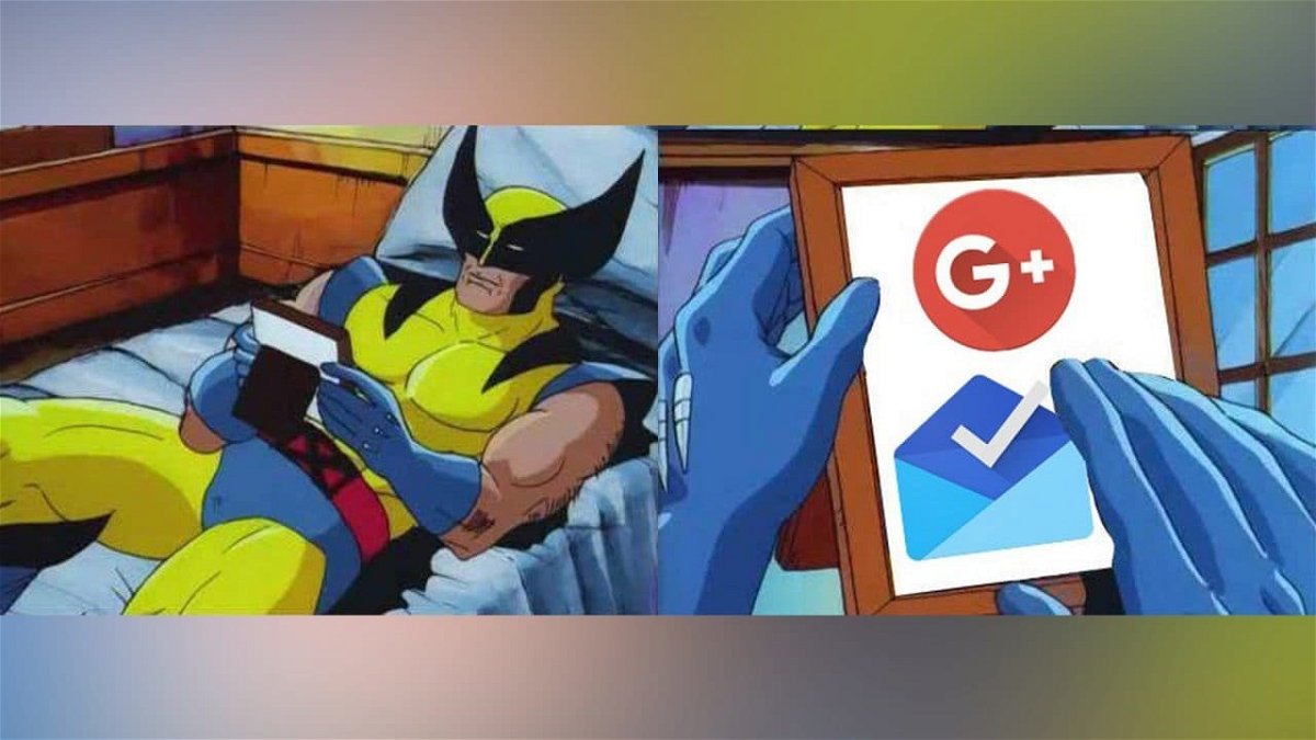 Wolverine piange la scomparsa di Google+ e Inbox