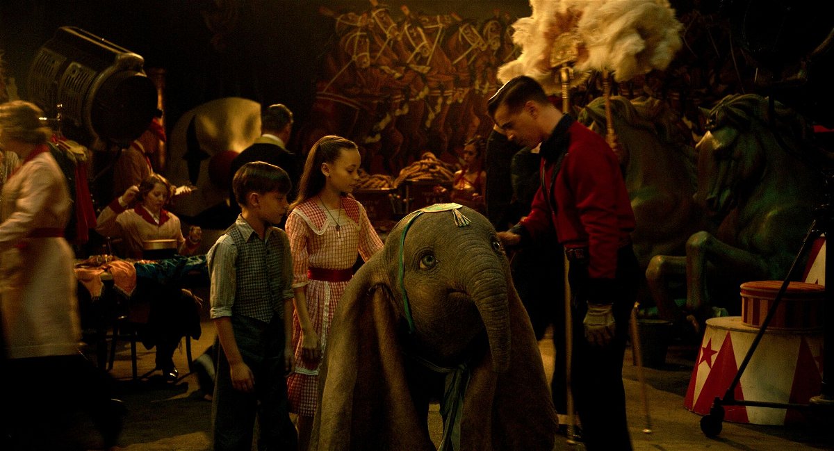 La famiglia di Dumbo