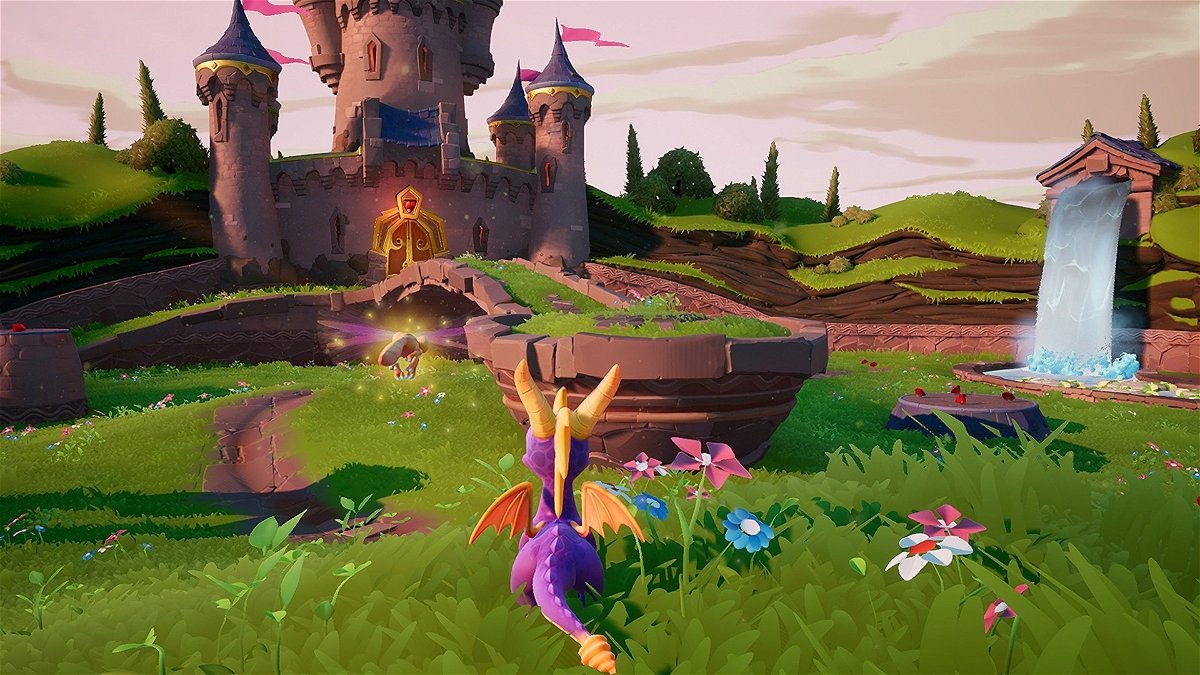 Un'immagine di gioco da Spyro The Dragon tratta da Spyro: Reignited Trilogy