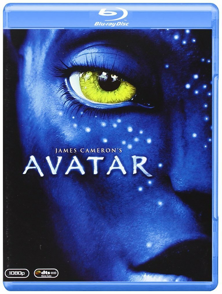Copertina del cofanetto Blu-ray di Avatar