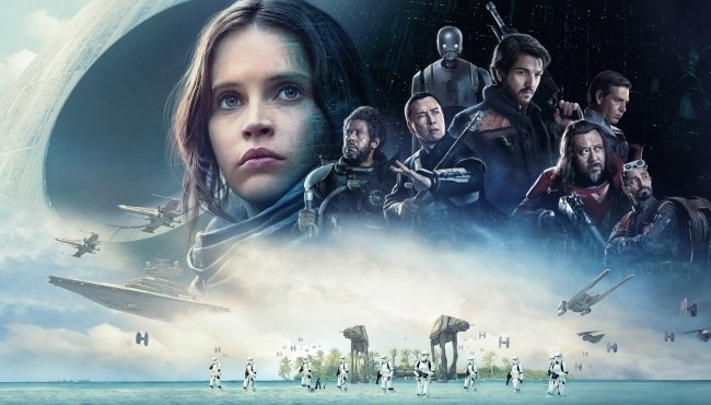Il poster di Rogue One: A Star Wars Story