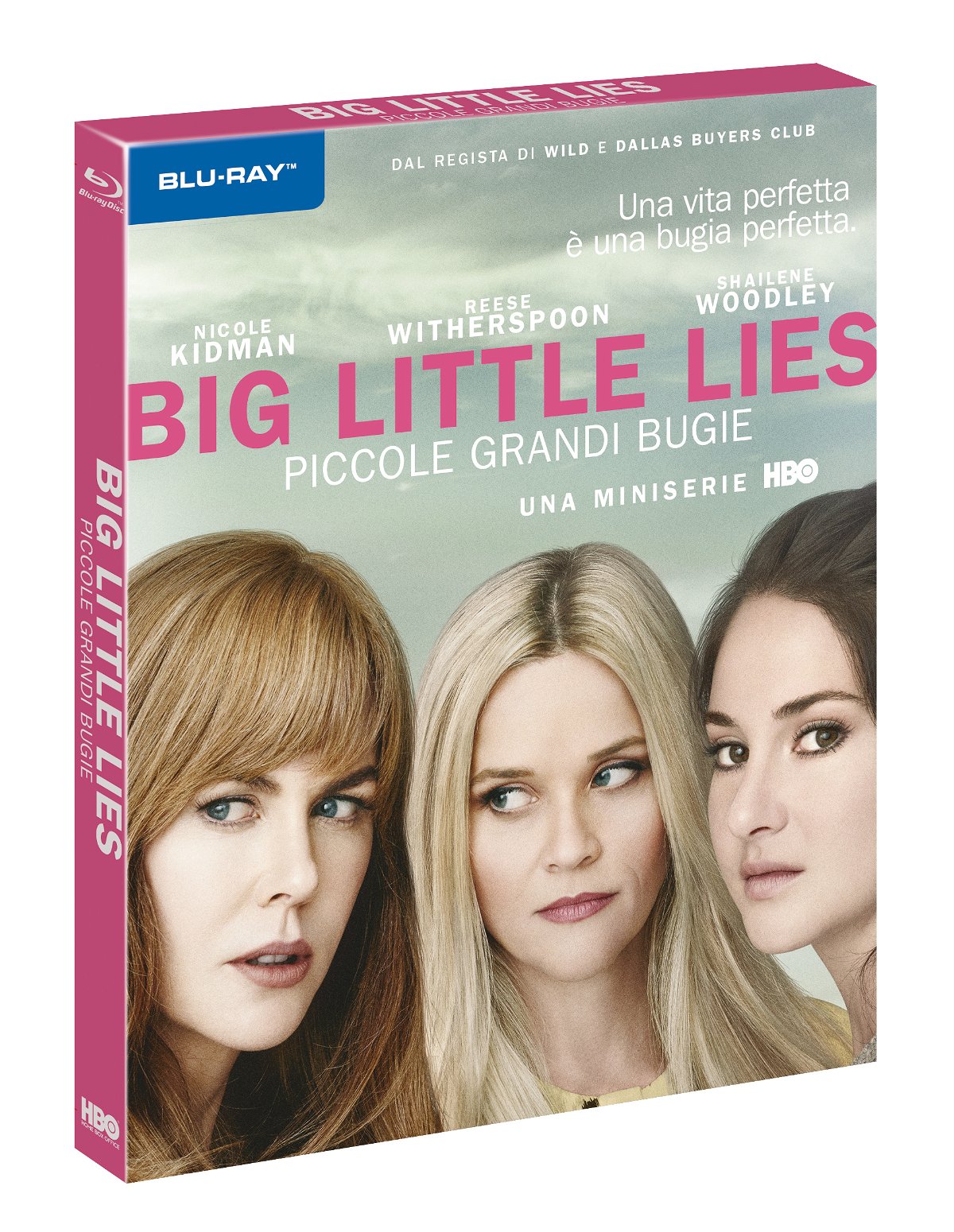 I primi piani di Nicole Kidman, Reese Witherspoon e Shailene Woodley