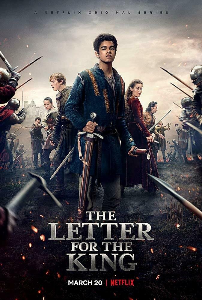 Il poster della serie The Letter for the King