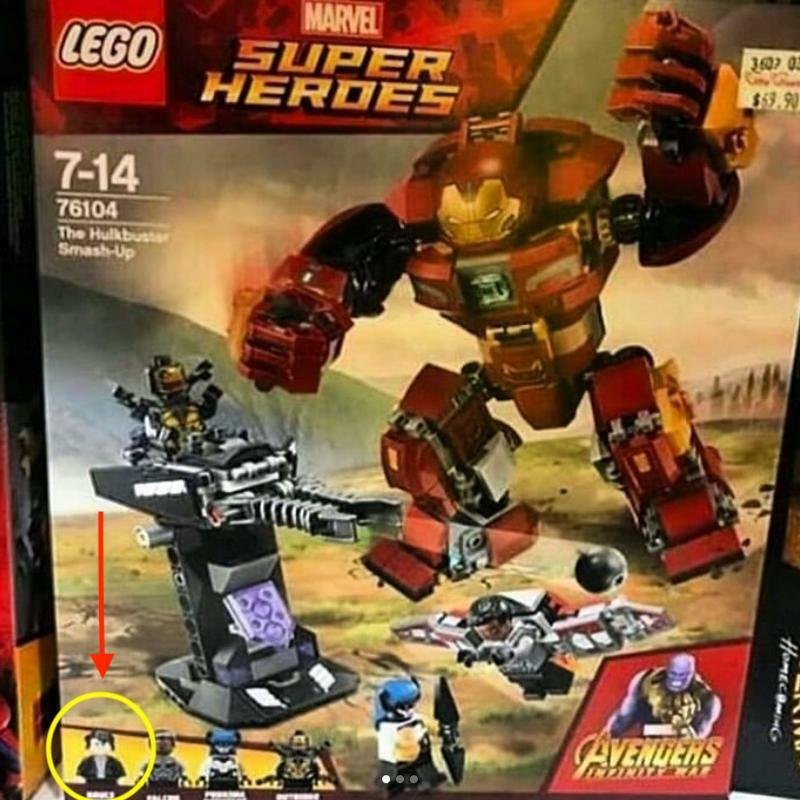 Ecco il set LEGO dedicato alla Hulkbuster