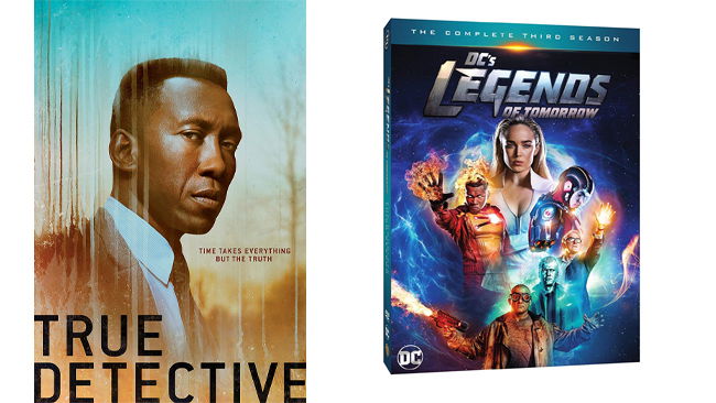 Clicca per vedere l'immagine originale True Detective 3 e DC’s Legends of Tomorrow 3 - le due serie TV in edizione Home Video