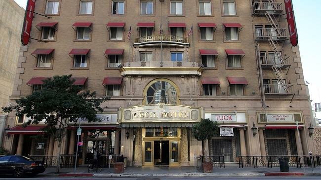 Cecil Hotel di Los Angeles