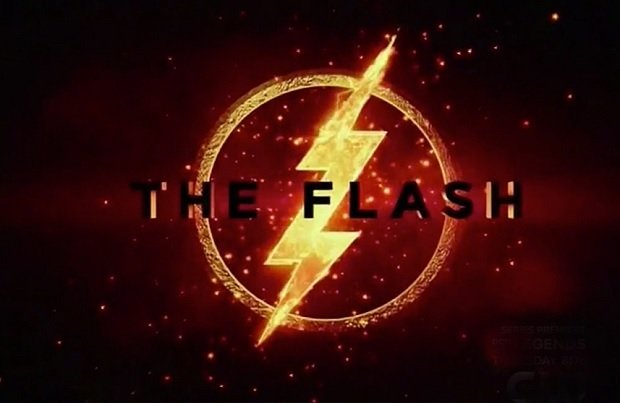 film the flash logo