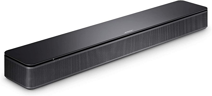 Bose Diffusore TV, Piccola Soundbar con Connettività Bluetooth 3