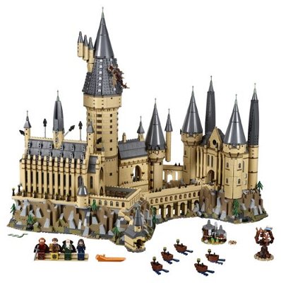 Set LEGO Harry Potter: Castello di Hogwarts 2