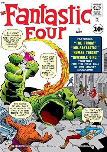 Fantastic Four #1 (1961)