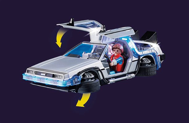 Set Playmobil DeLorean Ritorno al futuro 4