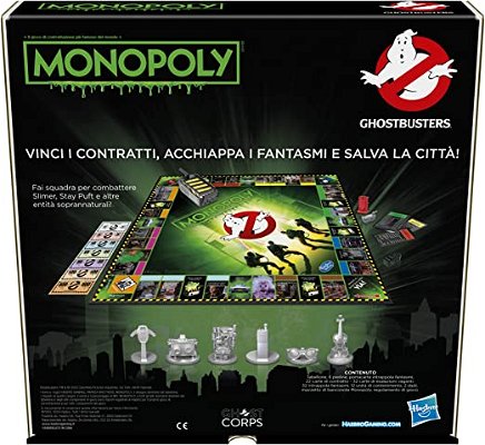 monopoly ghostbusters hasbro 2