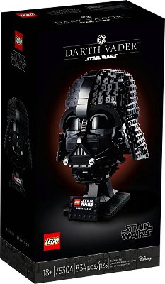 Casco LEGO Darth Vader 1