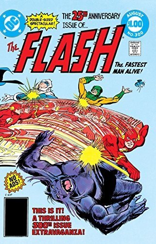 La copertina originale di The Flash Volume 1 #300