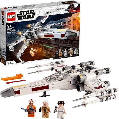 LEGO 75301 Star Wars X-Wing Fighter di Luke Skywalker