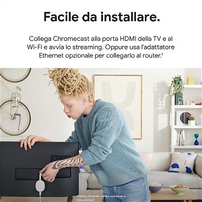Chromecast TV 4
