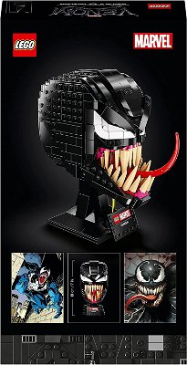 Testa di Venom LEGO 2
